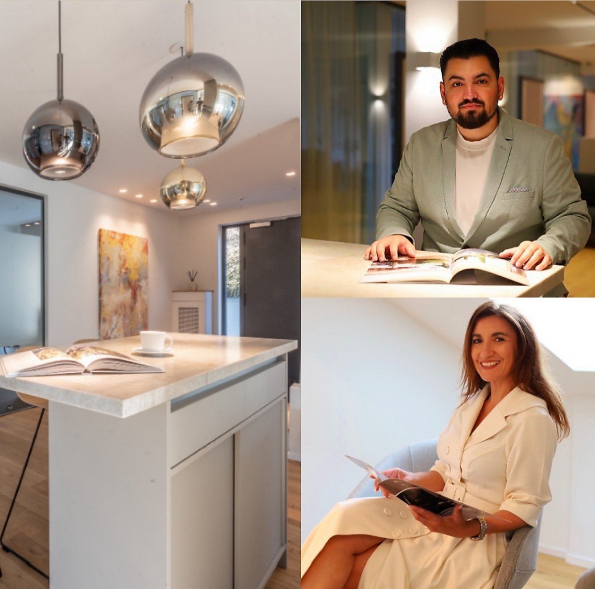 Das starke Team hinter RitterHerz Immobilien Luis Ritter und Suzana Ritter: das Mutter-Sohn-Team von RitterHerz Immobilien aus München und Grünwald im Porträt.