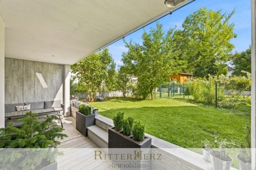 Hauptbild Großzügige Gartenwohnung mit über 92 m² Nutzfläche in Toplage München, A+ und ruhig!