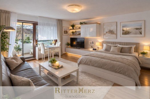 Hauptbild *VERKAUFT* Großzügiger Balkon & separate Küche - ideal zum Selbstbezug oder als Investment!