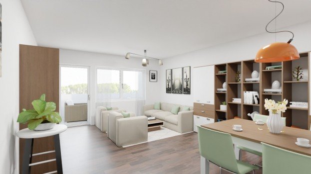 Hauptbild ***VERKAUFT!***Renovierungsbedürftige Wohnung in attraktiver Anlage in Pasing!