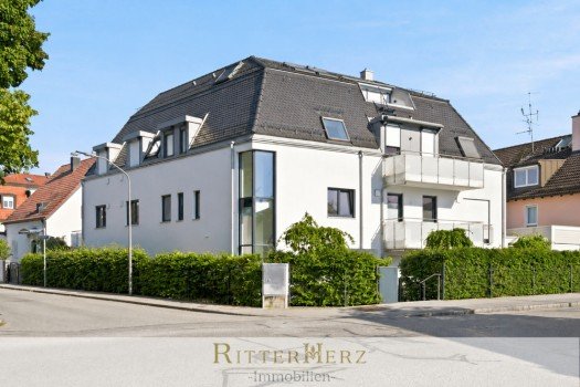 Hauptbild Hochwertige Gartenwohnung BJ 2020, über 92 m² Nfl., modernes 6 Parteienhaus, top Lage, A+ und ruhig!