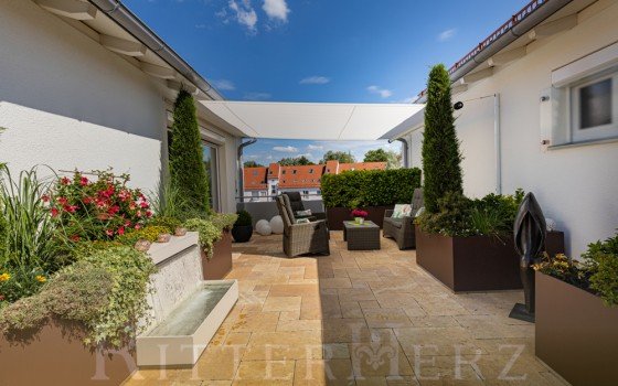 Hauptbild ****VERKAUFT****Stilvolles Penthouse mit großer Dachterrasse und bester Ausstattung!