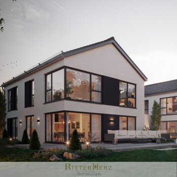 Hauptbild **VERKAUFT!*** Luxus Einfamilienhaus in Neuhausen! Projektiert - Neubau!